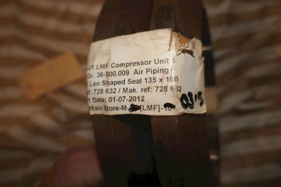 LMF 垫圈/连形密封件 135x180