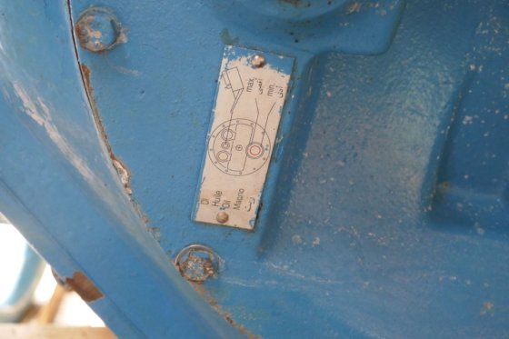 Turbocompressor BBC 6SW280 Wartsila