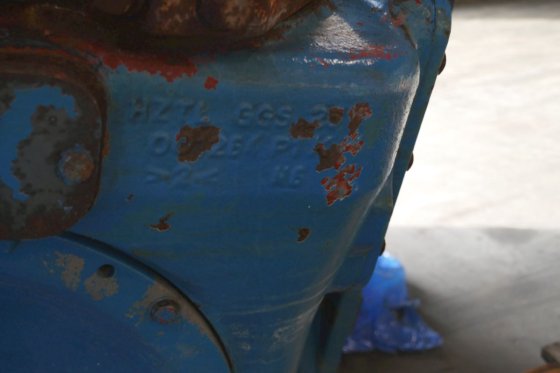 Turbocompressor BBC 6SW280 Wartsila