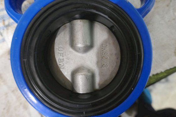 2012 奥马尔蝶阀气动执行机构 V376 XN71