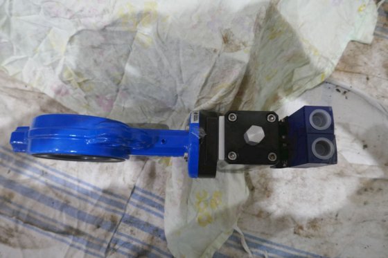 2012 奥马尔蝶阀气动执行机构 V376 XN71