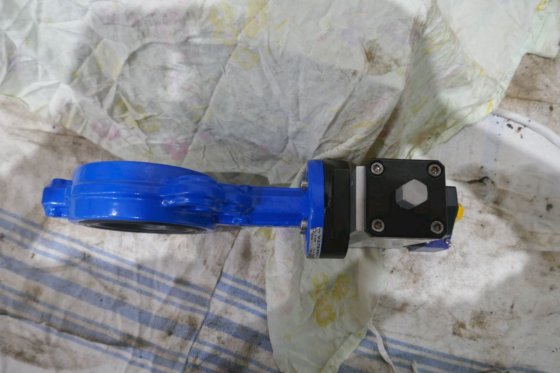 2012 奥马尔蝶阀气动执行机构 V376 XN71