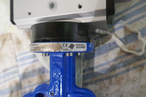 2012 奥马尔蝶阀气动执行机构 V376 XN71