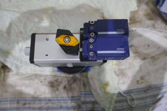 2012 奥马尔蝶阀气动执行机构 V376 XN71