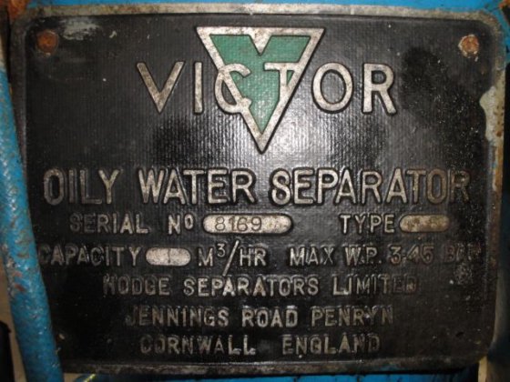 霍奇分离器有限公司 维克多 MS