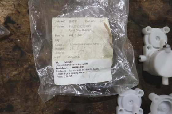 喷射真空马桶直至 25MBA