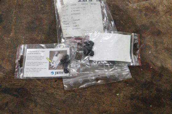 喷射真空马桶直至 25MBA