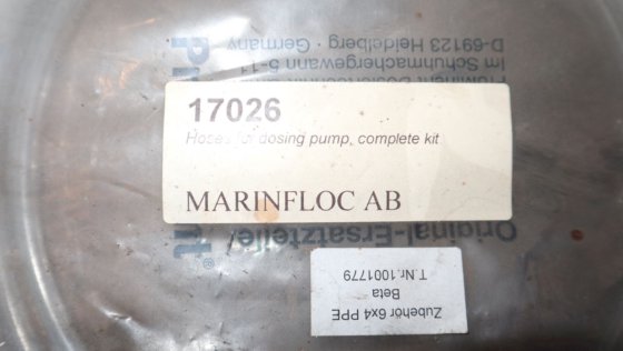 用于配料泵的 ProMinent 软管全套工具 17026