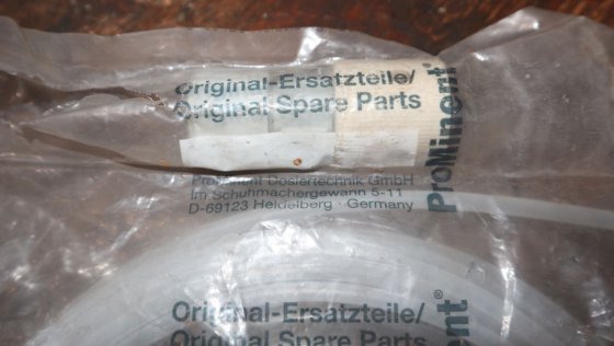 用于配料泵的 ProMinent 软管全套工具 17026