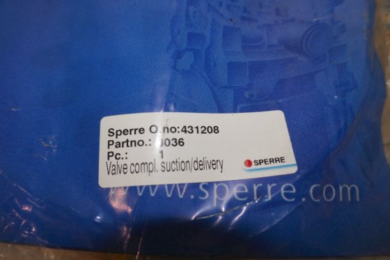 スペレバルブ コンプライアンス 吸引/送出