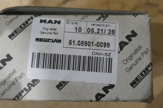 MAN 排气歧管垫片 51.08901-0099