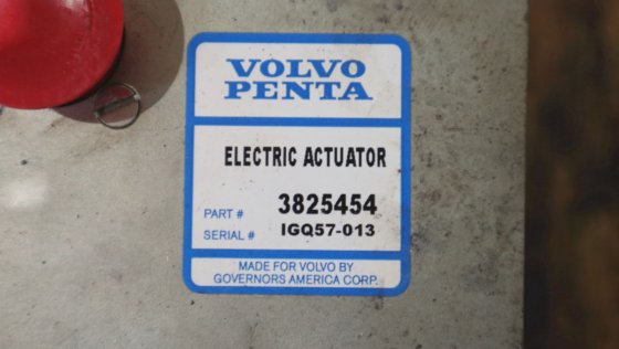 沃尔沃遍达电动推杆 3825454