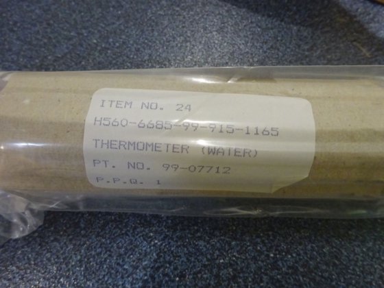 ミラーレス ブラックストーン温度計（水）