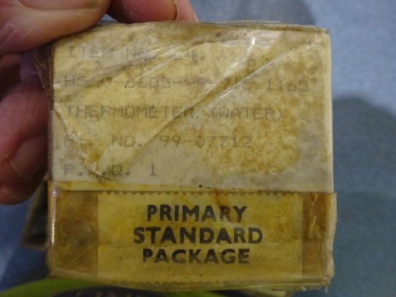 ミラーレス ブラックストーン温度計（水）