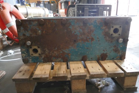 双节板式换热器