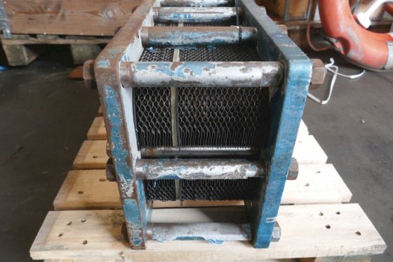 双节板式换热器