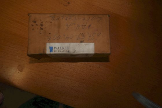 ウォーカー・フィルトレーション コアレスシング・フィルター・エレメント D017X1