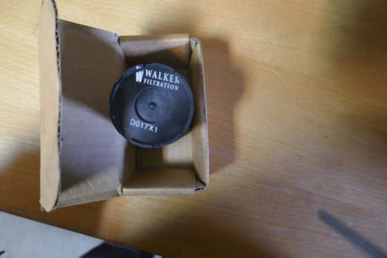 ウォーカー・フィルトレーション コアレスシング・フィルター・エレメント D017X1