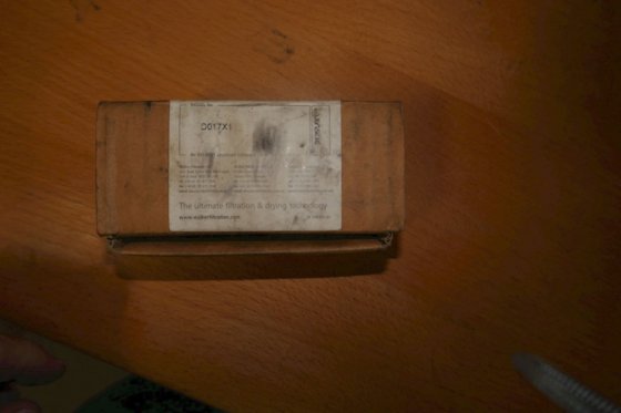 ウォーカー・フィルトレーション コアレスシング・フィルター・エレメント D017X1