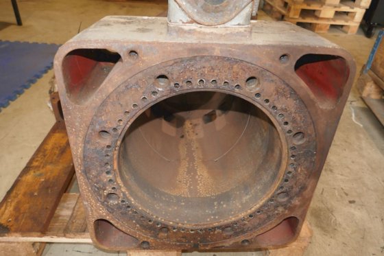 带冷却套的 Wichmann Foring AX