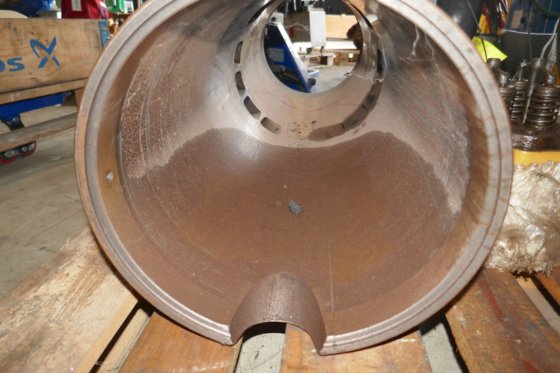 ウィヒマン・フォーリングAX、クーリングジャケット付き