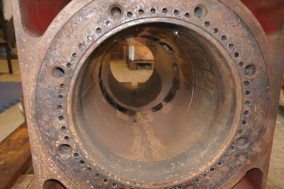 带冷却套的 Wichmann Foring AX