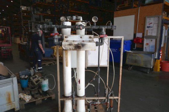 2017 OSMO 水处理技术反渗透系统 RO