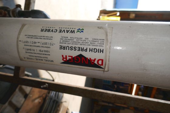 2017 OSMO 水处理技术反渗透系统 RO