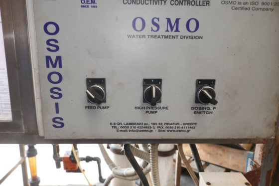 2017 OSMO 水处理技术反渗透系统 RO