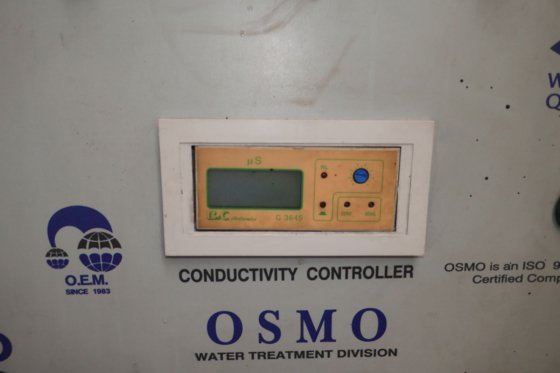 2017 OSMO 水处理技术反渗透系统 RO