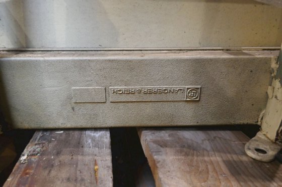 ランゲラー＆ライヒ・エアオイルクーラー