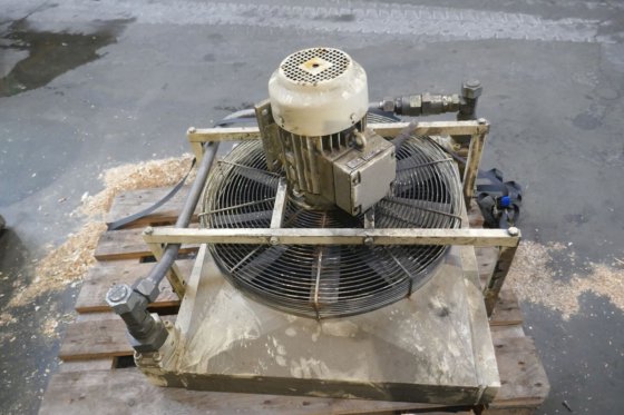 ランゲラー＆ライヒ・エアオイルクーラー