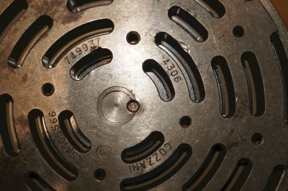 Válvula de sucção Cozzani CSA105566