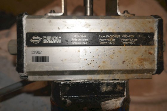 2015 Omal 蝶阀 DN 50