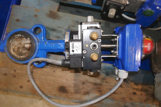 2015 Omal 蝶阀 DN 50