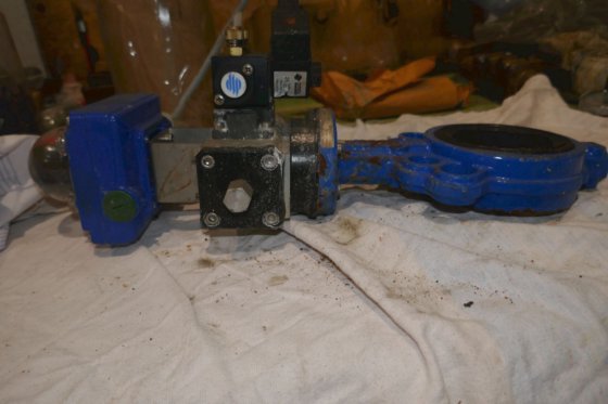 2015 Omal 蝶阀 DN 50