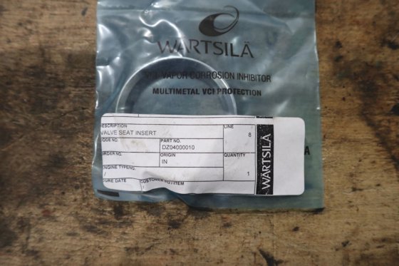 瓦锡兰-瓦锡兰汽缸盖备件,用于 LFO 和非气动启动