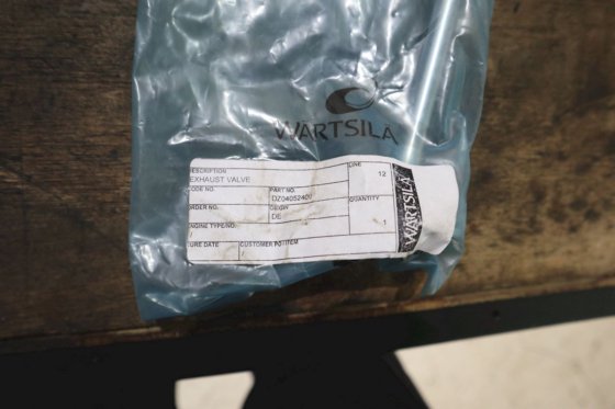 瓦锡兰-瓦锡兰汽缸盖备件,用于 LFO 和非气动启动