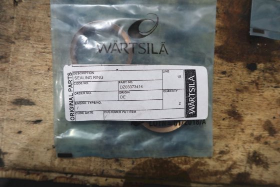 瓦锡兰-瓦锡兰汽缸盖备件,用于 LFO 和非气动启动