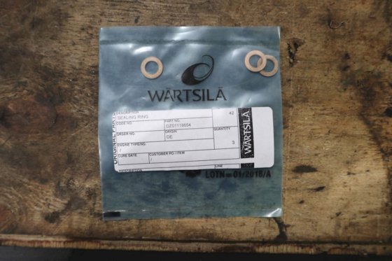 瓦锡兰-瓦锡兰汽缸盖备件,用于 LFO 和非气动启动