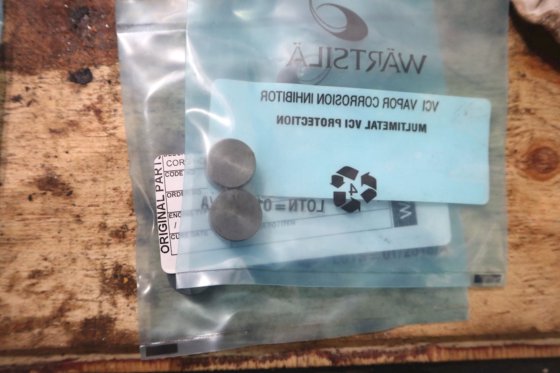 瓦锡兰-瓦锡兰汽缸盖备件,用于 LFO 和非气动启动