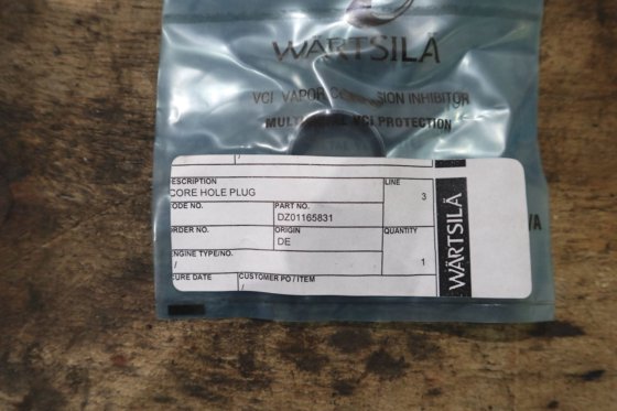 瓦锡兰-瓦锡兰汽缸盖备件,用于 LFO 和非气动启动