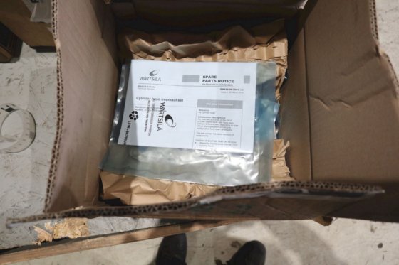 瓦锡兰-瓦锡兰汽缸盖备件,用于 LFO 和非气动启动