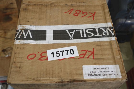 瓦锡兰-瓦锡兰汽缸盖备件,用于 LFO 和非气动启动