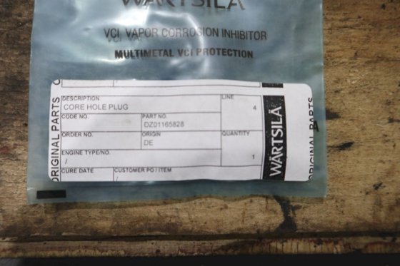 瓦锡兰-瓦锡兰汽缸盖备件,用于 LFO 和非气动启动