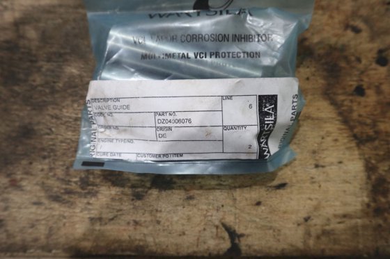 瓦锡兰-瓦锡兰汽缸盖备件,用于 LFO 和非气动启动