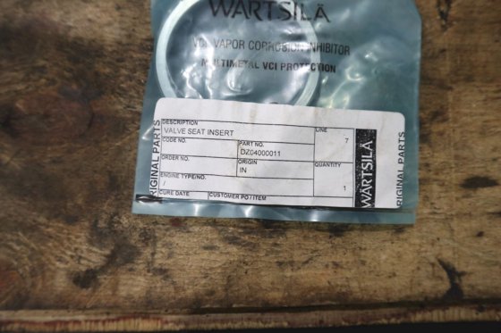 瓦锡兰-瓦锡兰汽缸盖备件,用于 LFO 和非气动启动