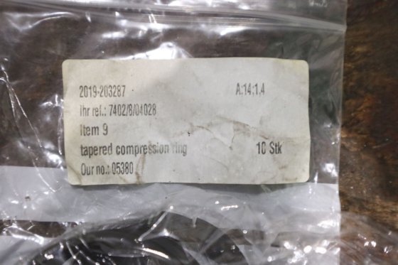 2019 博格压缩环 4028