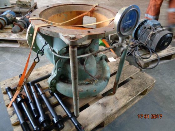 Bomba de incêndio Weir