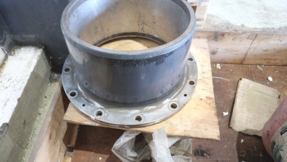 SKF Simplex AST 带钨的胸管内衬 355